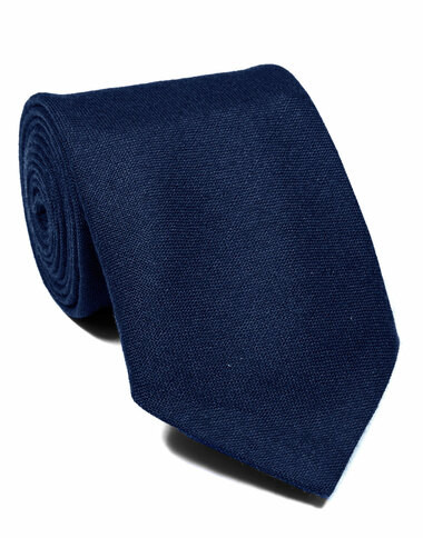 Navy Blue ÛÒ Wool Windsor