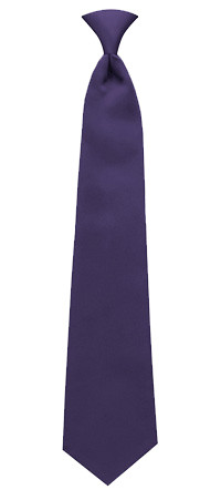 Dark Purple - Satin Windsor