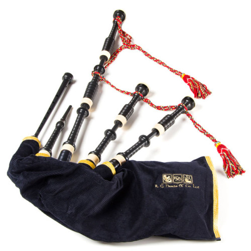 RG Hardie P01 Poly Bagpipes with Infinity Chanter