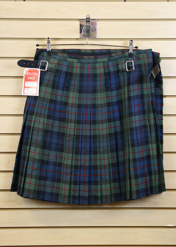 New 8 Yard Kilt: Murray of Atholl Muted 37-40W - 22.5L