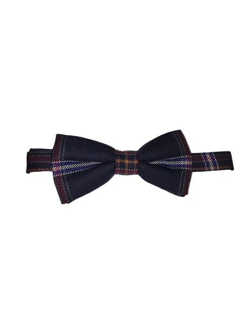 Jewish Tartan Bow Tie (Self Tie)