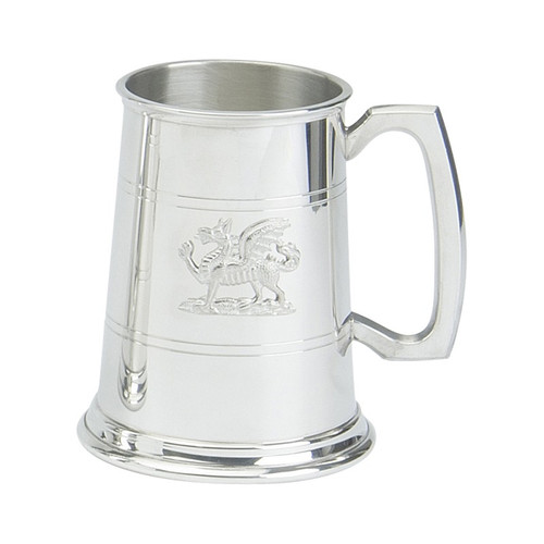 Welsh Dragon Tankard