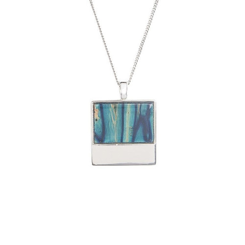 Heathergem Skye Square Pendant