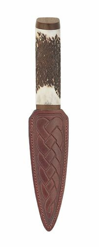 Staghorn Sgian Dubh with Bottle Opener - SD91BS