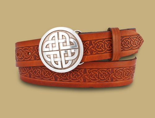 Brown Conor Belt Image