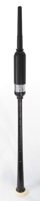 McCallum Blackwood Long Length Engraved Alloy Ferrule with Im Ivory Sole Practice Chanter