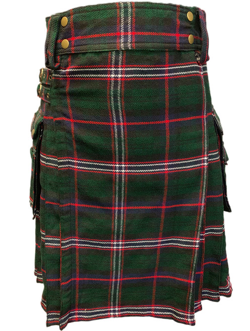 Scottish National Tartan Utility Kilt