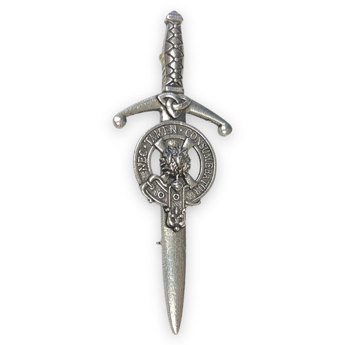 Burning Bush for Clergymen Kilt Pin - C-KP507