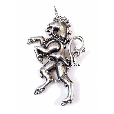 Scottish Unicorn Kilt Pin - C-FKPUNI