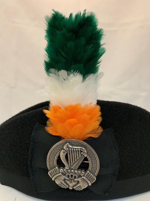 Irish (Orange/White/Green) Hackle