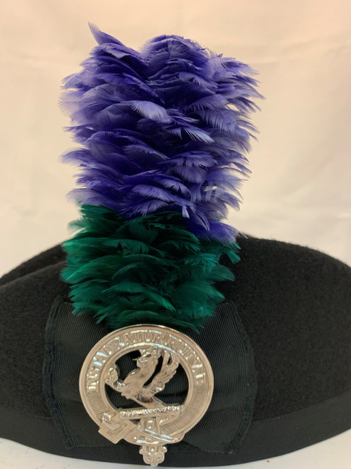Thistle (Purple/Green) Hackle