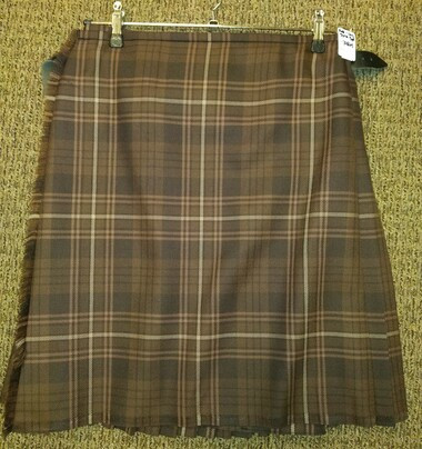 Used Kilt: Auld Lang Syne (Multiple Sizes)