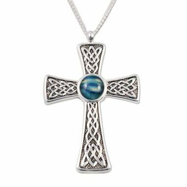 Heathergems Celtic Cross Pendant