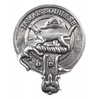 Cap Badge Crest of Brittany