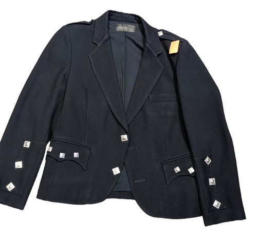 Ex-Rental Argyle Jacket - 2 Buttons - Assorted Sizes