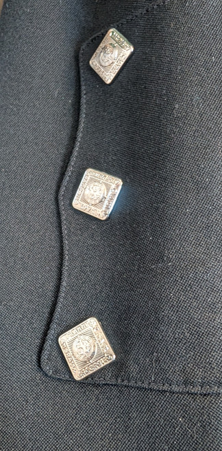 Ex-Rental Argyle Jacket - 2 Buttons - Assorted Sizes