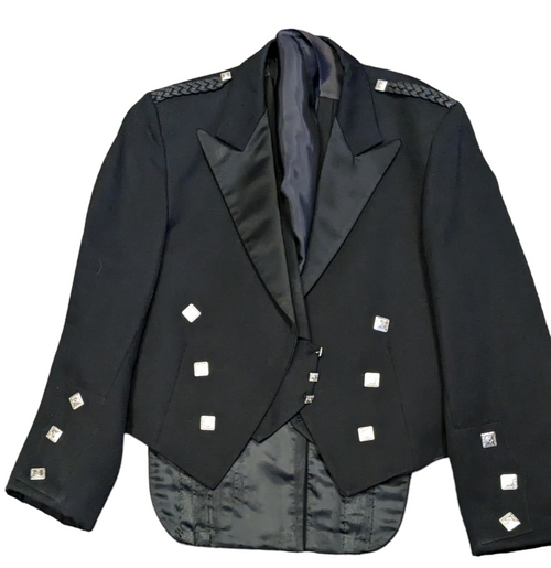 Used Prince Charlie Jacket and Vest - Various Sizes