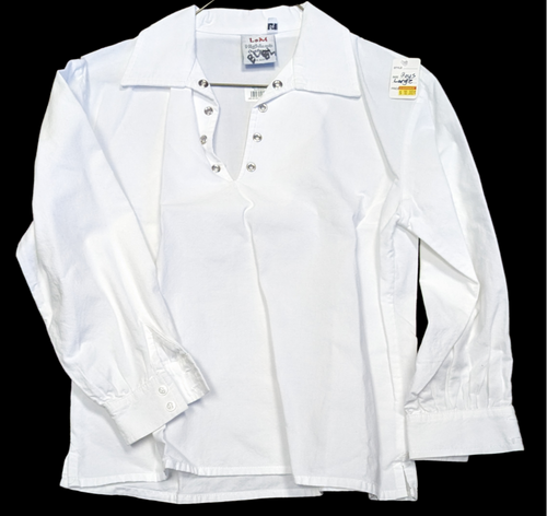 Ex-Rental Kids Ivory Highlander Shirt - Kids Large