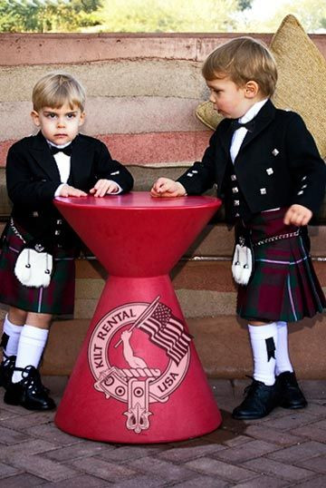 Kids Prince Charlie "Style" Jacket - Various Sizes