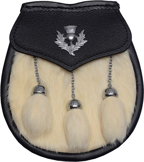 Rabbit Fur Semi Dress Sporran