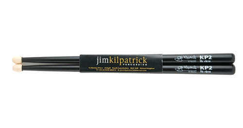 KP2 Jim Kilpatrick Snare Sticks - Black