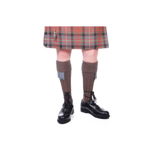 Gaelic Themes Premium Kilt Hose - Weathered Brown