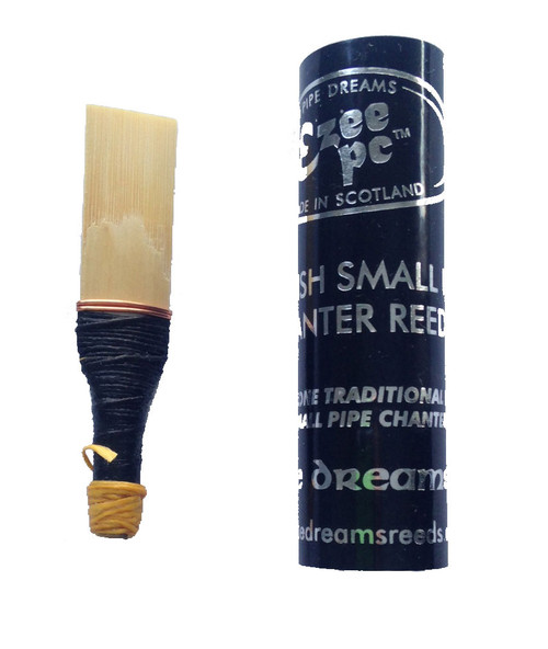 EzeePC Cane Pipe Chanter Reed for Scottish Small Pipes - D