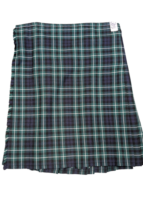 Like New 5 Yard Kilt: Graham of Montrose Modern - 35"-38" W x 25.5" L
