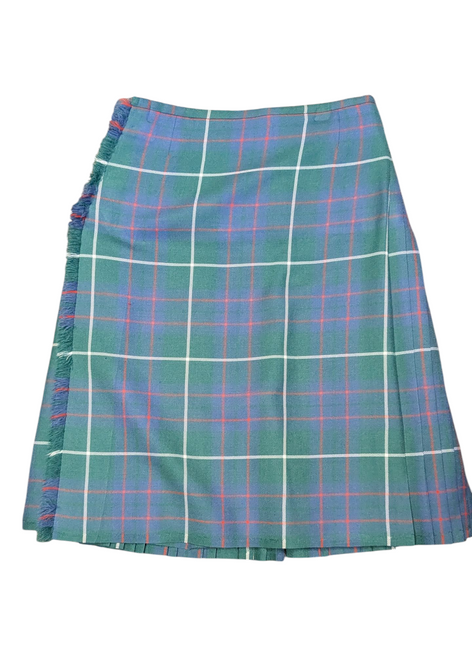 Used  8 Yd Kilt - MacIntyre Hunting Ancient 29" - 32"W x 24.5"L