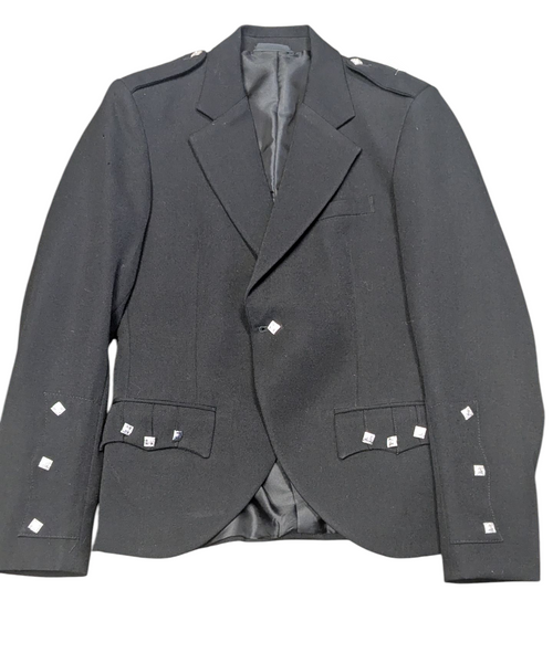 Pre Owned Argyle Jacket - 38R