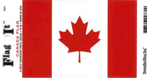 Canada Maple Leaf Flag Decal