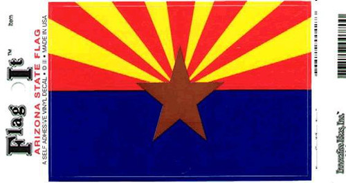 Arizona State Flag Decal