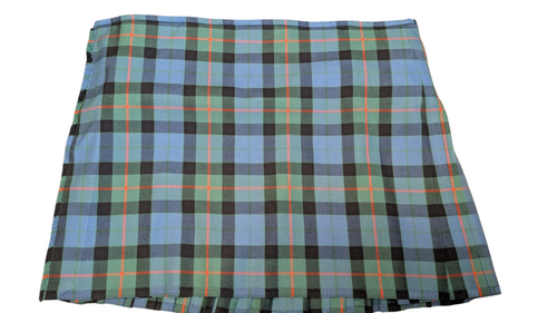 Used 5 Yard Kilt: Gunn Ancient - 52"- 58" W x 24" L