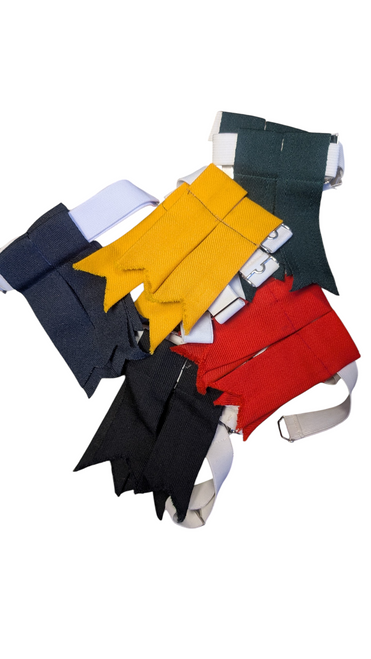 Gently Used Solid Color Flashes - Various Colors