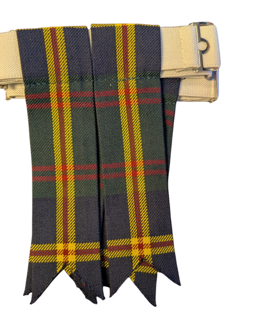 USMC Leatherneck Kilt Flashes