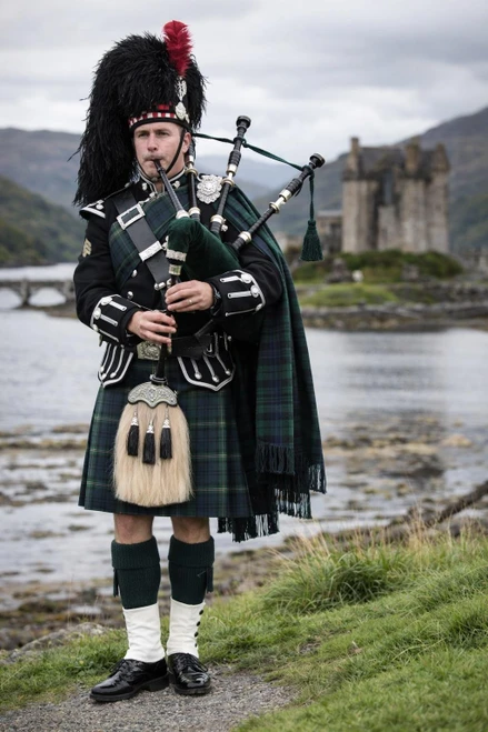Piper Band Sock by McCallum Highland Wear