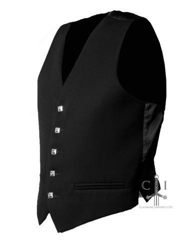 Used 5 Button Argyle Vest- Various Sizes