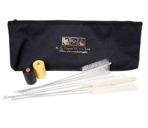 RG Hardie Bagpipe Maintenance Kit - Essential Cleaning & Hemp Care Set