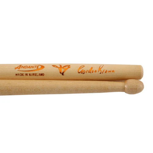 Gordon Brown Snare Drum Sticks