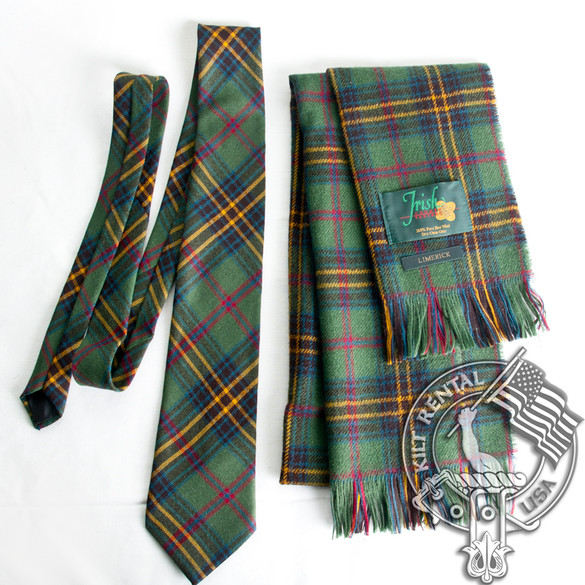 Irish Tartan Scarf