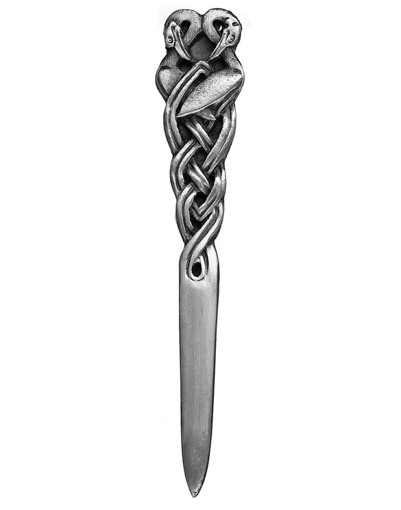 Book of Kells Wading Birds Kilt Pin