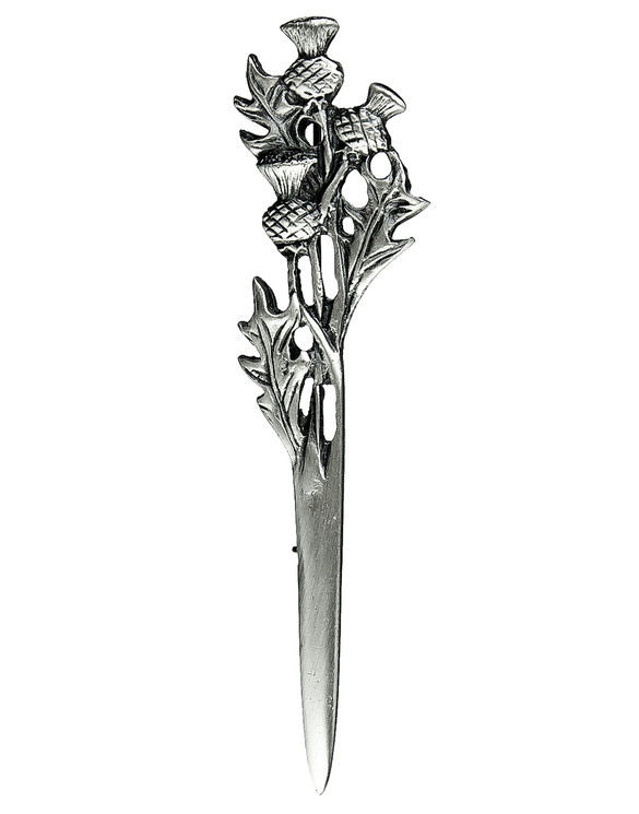 Wild Thistles Kilt Pin