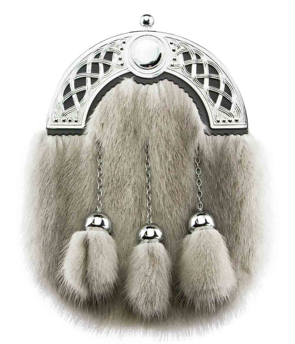 Sapphire Mink Formal Dress Sporran