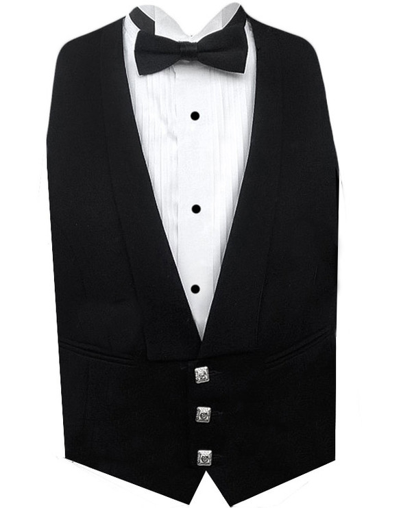 Prince Charlie 3 Button Vest