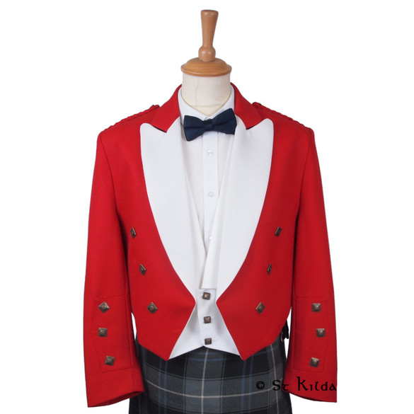 Bespoke Prince Charlie Jacket - Main Image