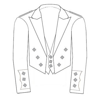 Custom Prince Charlie Jacket & Vest