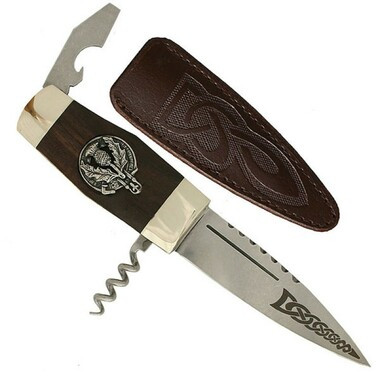 The Officer Multi-Tool Sgian Dubh with Badge