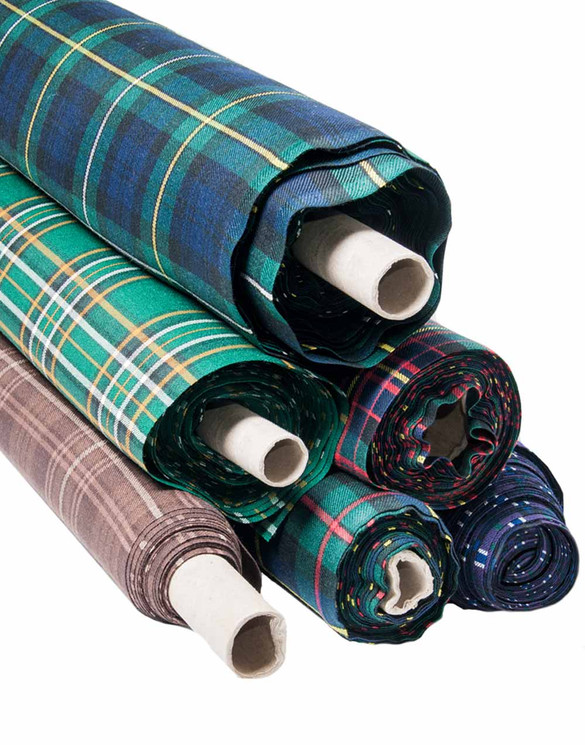 Marton Mills 16oz Wool Tartan Cloth