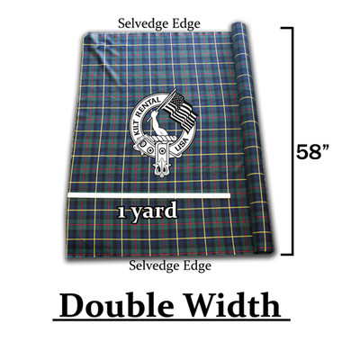Lochcarron 13oz Tartan Cloth - Claymore Imports