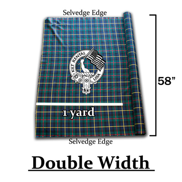 NEAT LOCHCARRON TARTAN CHECK ｜STANDARD NEAT｜LOCHCARRON TARTAN CHECK ｜STANDARD - Beige Orange